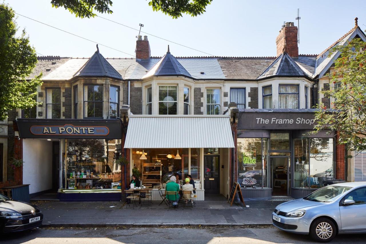 Pontcanna By Black Door Stays Cardiff Exterior photo